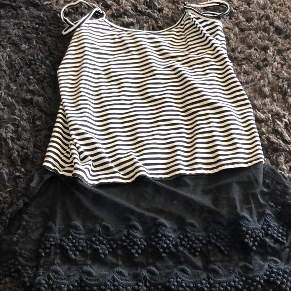 Lace Tank Top